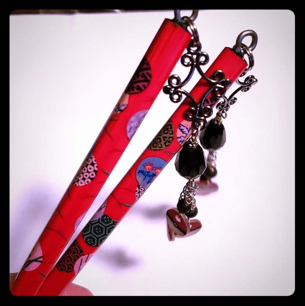 Stick hair pin td1
